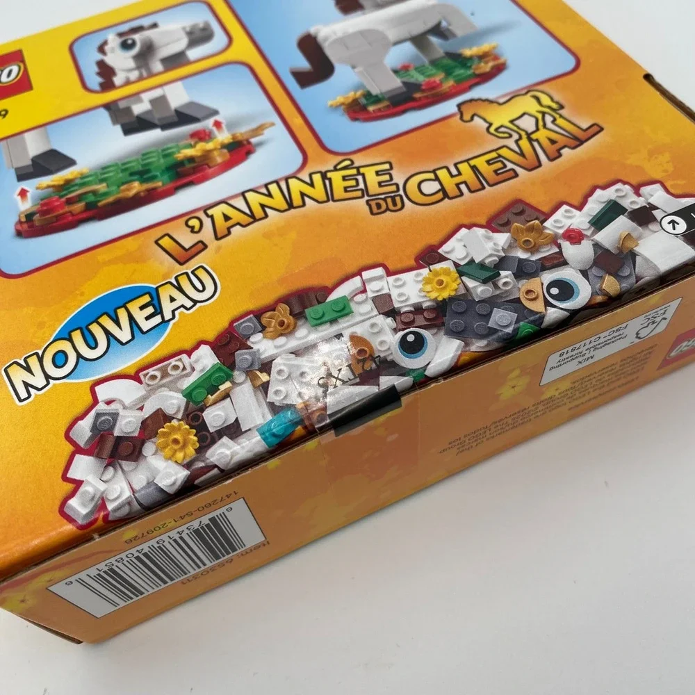 LEGO 40779 Year of the Horse Building‎ Toy 133 Pieces New
